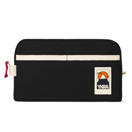 Ykra Dopp Pack Etui Zwart