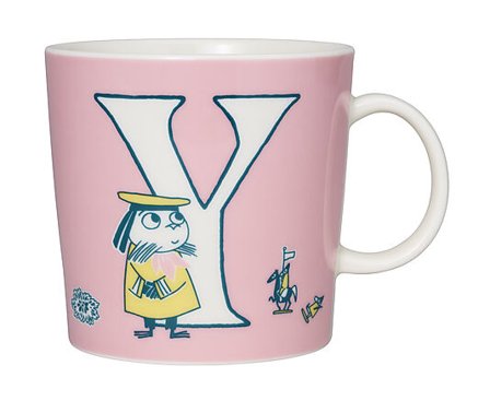 MOOMIN-ARABIA Krus Mummi 0,4l ABC Y