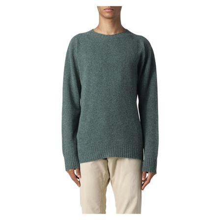 Altea, Round-neck Knitwear Grijs, Heren, Maat:L