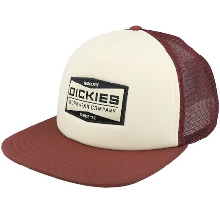 Dickies - Beige trucker Lippis - Bolivar Cap Andorra Trucker @ Hatstore