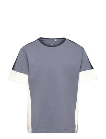 Nkmhonko Ss Loose Top Box T-shirts Short-sleeved Multi/mönstrad Name It