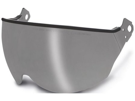 KASK Visir V2 PLUS WVI00018 Smoke - Lyreco - Skyddsutrustning - Ögonskydd - Visir