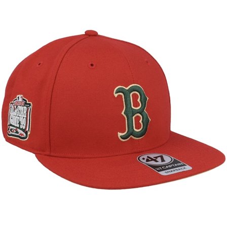 47 Brand - Rojo snapback Gorra - Hatstore Exclusive x Boston Red Sox Parmesean Undervisor All-Star 1999 Snapback @ Hatstore