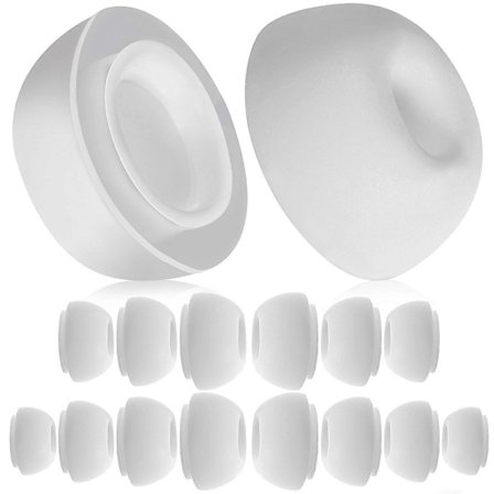 8 par udskiftnings ørepropper silikone ørepropper kompatible med Air Pods Pro Pro 2