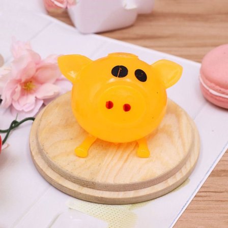 Splat Bold Udluftningslegetøj ORANGE GRIS GRIS