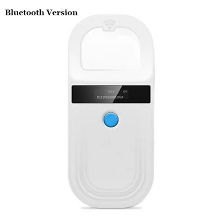 Animal RFID Reader Pet ID Reader BLUETOOTH VERSION BLUETOOTH