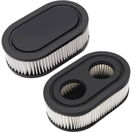 St Luftfilter för Gräsklippare Kompatibelt med Briggs & Stratton 798452 593260 Motor