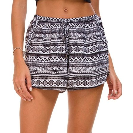 IC Urban CoCo, elastisk midja för kvinnor med Boho-tryck #1