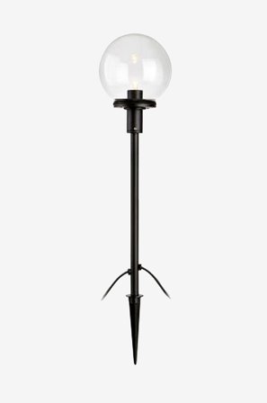 Markslöjd - GARDEN 24 pylväsvalaisin - Musta - Pylväsvalaisimet - - Homeroom