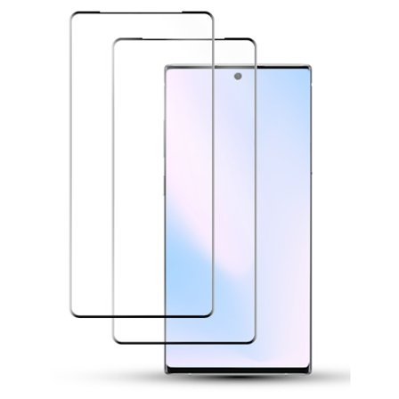 2-Pack Samsung NOTE 20 Skärmskydd - Härdat Glas 9H - Super kvalitet 3D
