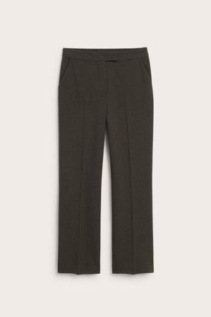 Kappahl | Spodnie garniturowe | Brązowy