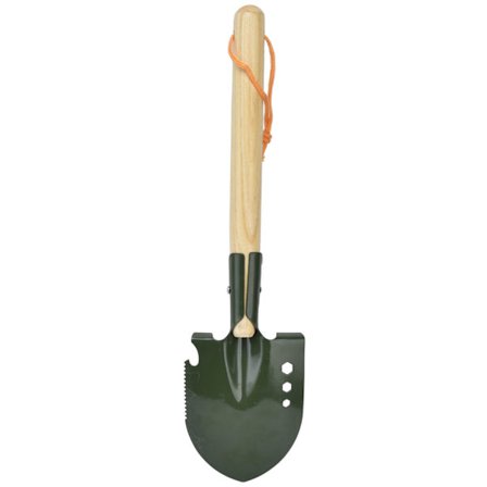 Militär spade Rostfritt stål Värmebehandling Hög hårdhet Hög tålighet Bärbar Hållbar Mycket använd campingskyffel