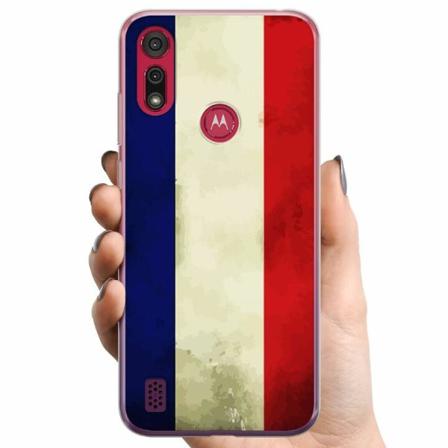Motorola Moto E6s (2020) Tpu Mobilskal Frankrike