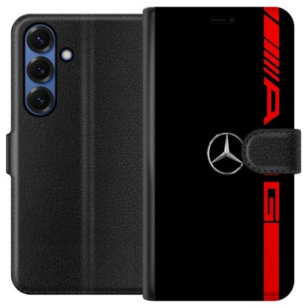 Kompatibelt Lommeboketui til Samsung Galaxy S25+ Mercedes-Benz