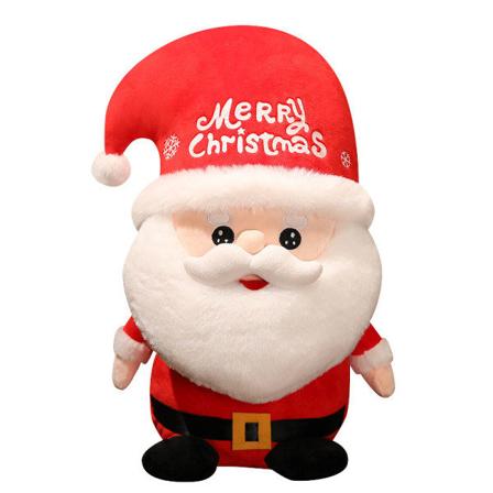 Vit skäggig tomte docka julklapp 35cm