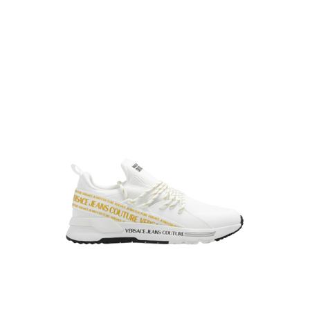 Versace Jeans Couture Sneakers , Wit , Dames , Maat: 36 EU