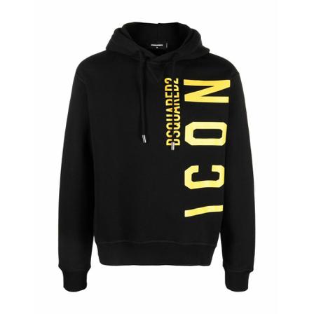 Dsquared2 Hoodies Sort, Herre