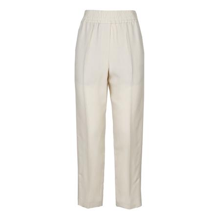 Brunello Cucinelli Sweatpants Hvid, Dame