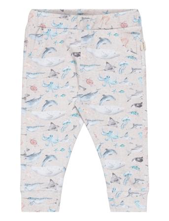 Pants Aop Joggebukser Pysjbukser Multi/mønstret Minymo*Betinget Tilbud