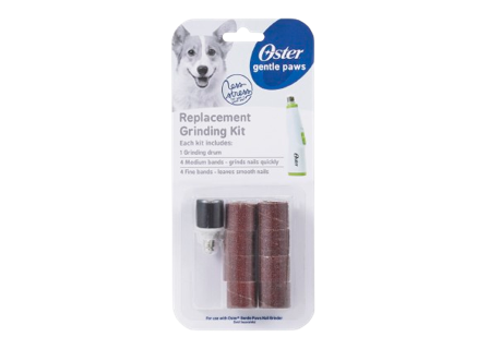 Oster - Utskifting av Grooming Bands 6 stk - Kloslip - Hund - Pelspleie Trim- og hundebad - Klopleie og klotenger - ZOO.no