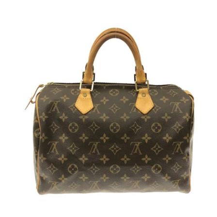 Louis Vuitton Vintage Pre-owned Speedy 30 Monogram Handväska brun, Dam Vintage Väskor, Dam, Storlek: ONE SIZE