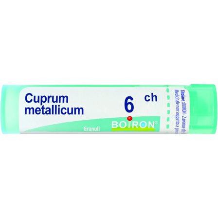 Boiron Cuprum Metallicum Granuli 06Ch Tubo 4g