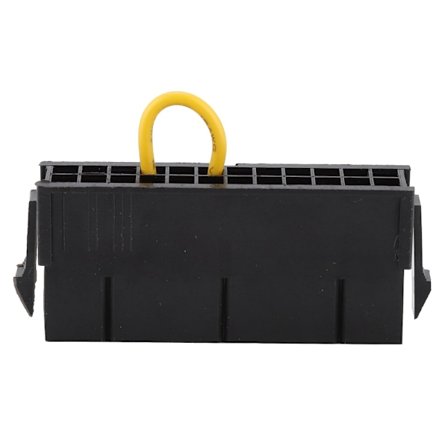 24-pins ATX strømforsyningsstartermodul 20+4-pins PSU omstartskontakt for BTC-minermaskin