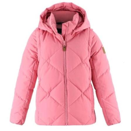 Reima Heiberg Children warmly-lined down jackets Pink 116