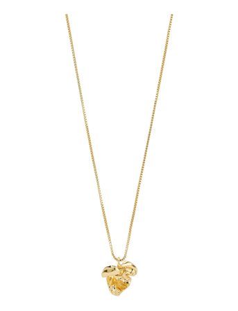Luis Necklace Gold-Plated Gold Pilgrim