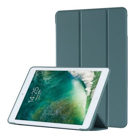 Fodral för iPad 2/3/4 Midnattsgrön tum silikon ett stycke honeycomb mjukt läder