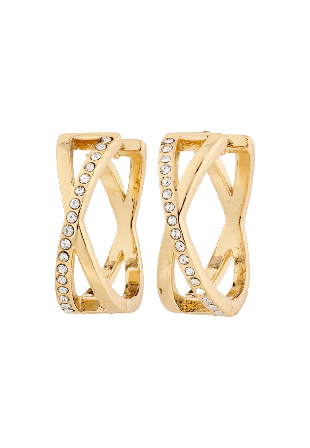 Pilgrim Kira Earrings Smycken & klockor Dam Guld ONESIZE