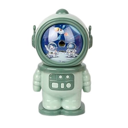 Astronaut Blyantspisser Automatisk Blyantspisser GRØNN