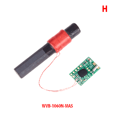 Dcf77/jjy77 Mottagarmodul 1.1.3.3 V 77,5 Khz Radiotidmodul