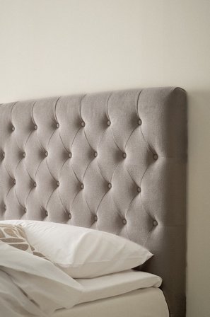 Jotex - Sengegavl 120 Cm Greige - SKENE - Kjøp Sengegavler hos Jotex