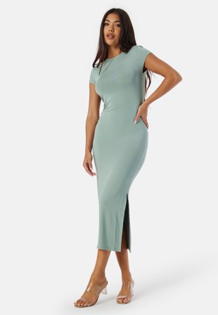 Calvin Klein Jeans Modal Detail Dress Klær