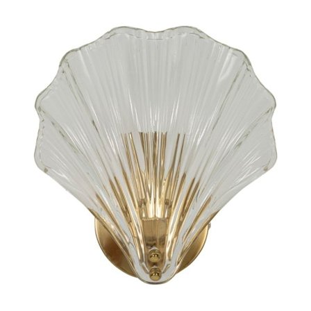 Lampada Da Muro Shell cm 20X14X22