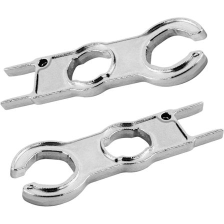 2 stk. MC4 Nøgle til PV-stik MC4 Justerbar Nøglesæt MC4 PV-stik Justerbar Nøglesæt Velegnet til Montering og Demontering af MC-4 Stik