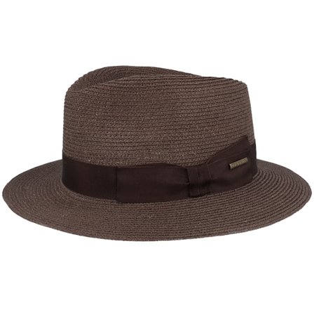 Stetson - Hemp Brown Traveller Traveler Brown Hat - @ Hatstore