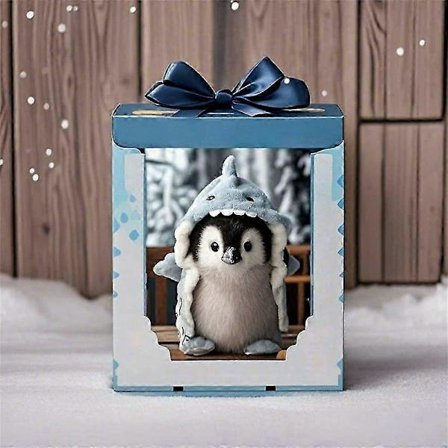 2025 Nico Robot Hund, Kat, Pingvin, Panda, Min Realistiske Robot Hvalp, Kat, Interaktivt Plyslegetøj Der Opfører Sig Som En Rigtig Hvalp, Kat[D]