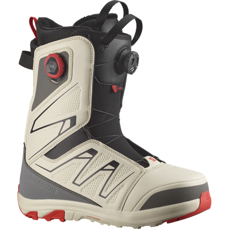 Salomon - Botas de snowboard Botas de snow Launch Boa Sj Boa - Almond Milk / Castlerock