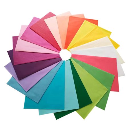 20 st / 10 färger guld kant blomsterinslagning papper, florist bukett tillbehör, DIY hantverk, presentförpackning eller presentförpackning, vattentät 