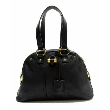 Saint Laurent Vintage, Handbags Zwart, Dames, Maat:ONE Size