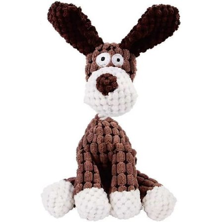 Plush Toys for Dogs, Suitable for Medium and Large Aggressive Chewers, Durable Squeaky Dog Toys, Cute Cotton Dog Chew Toys