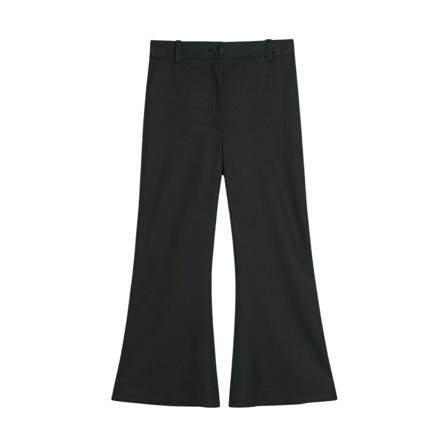 By Malene Birger, Wide Trousers Zwart, Dames, Maat:XL