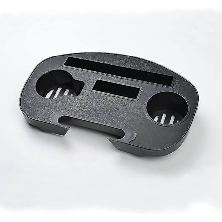 2 X Clip-on Sidobordbricka För Nollgravitations Solstol/Campingstol Utomhus Trädgård Strand Förvaring