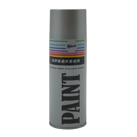Sprayfärg 400 ml silver