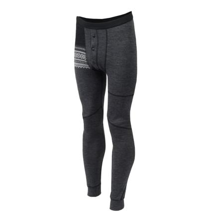 Aclima Men's Designwool Marius Longs Men base layer trousers Grey S