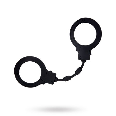 Sustainable Pleasure: Svarte Silikonhåndjern - Sexleker Vuxen: Bondage & Fetish