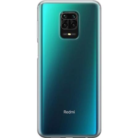 Xiaomi Redmi Note 9 Pro Transparent Deksel TPU