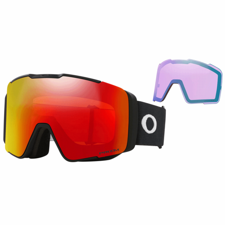 Oakley Line Miner Pro M Matte Black Prizm Torch & Prizm Iced